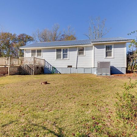 Quiet Grove Hill Cottage With Wraparound Deck! Exterior foto